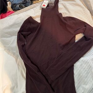 Neiman Marcus Cashmere Turtleneck Sweater - Plum 100% cashmere super soft.